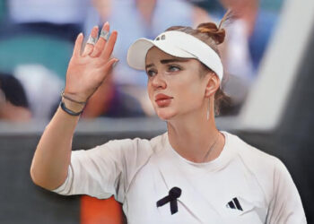 Photo credit: Hannah McKay/Reuters / Elina Svitolina