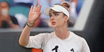 Photo credit: Hannah McKay/Reuters / Elina Svitolina