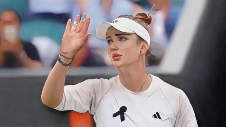 Photo credit: Hannah McKay/Reuters / Elina Svitolina