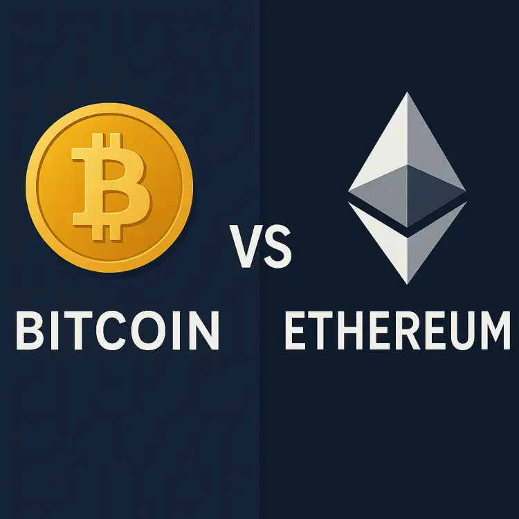 Bitcoin or Ethereum