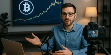 Blockchain youtuber