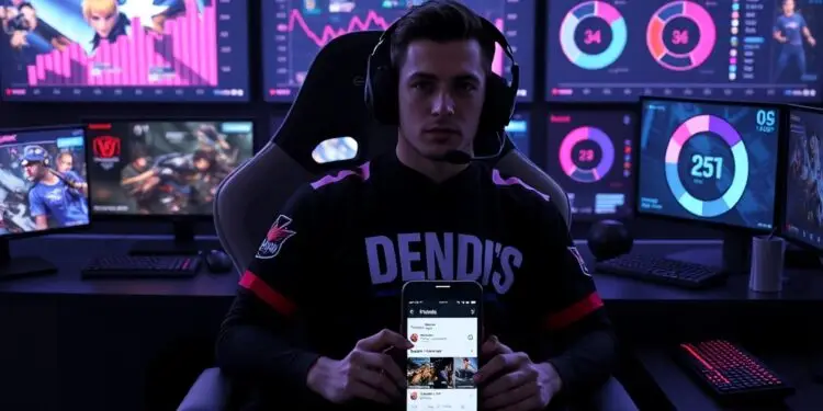 dendi instagram