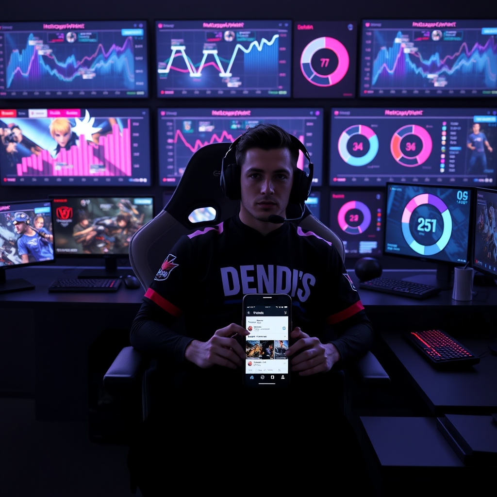 dendi instagram