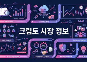 크립토 시장 정보