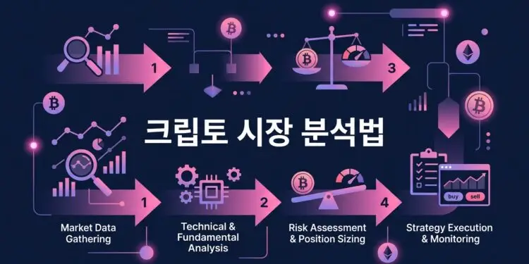크립토 시장 분석법