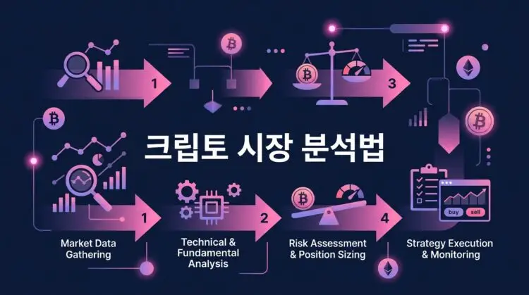 크립토 시장 분석법