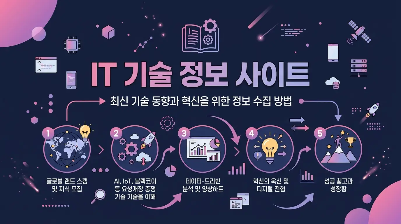 IT 기술 정보 사이트