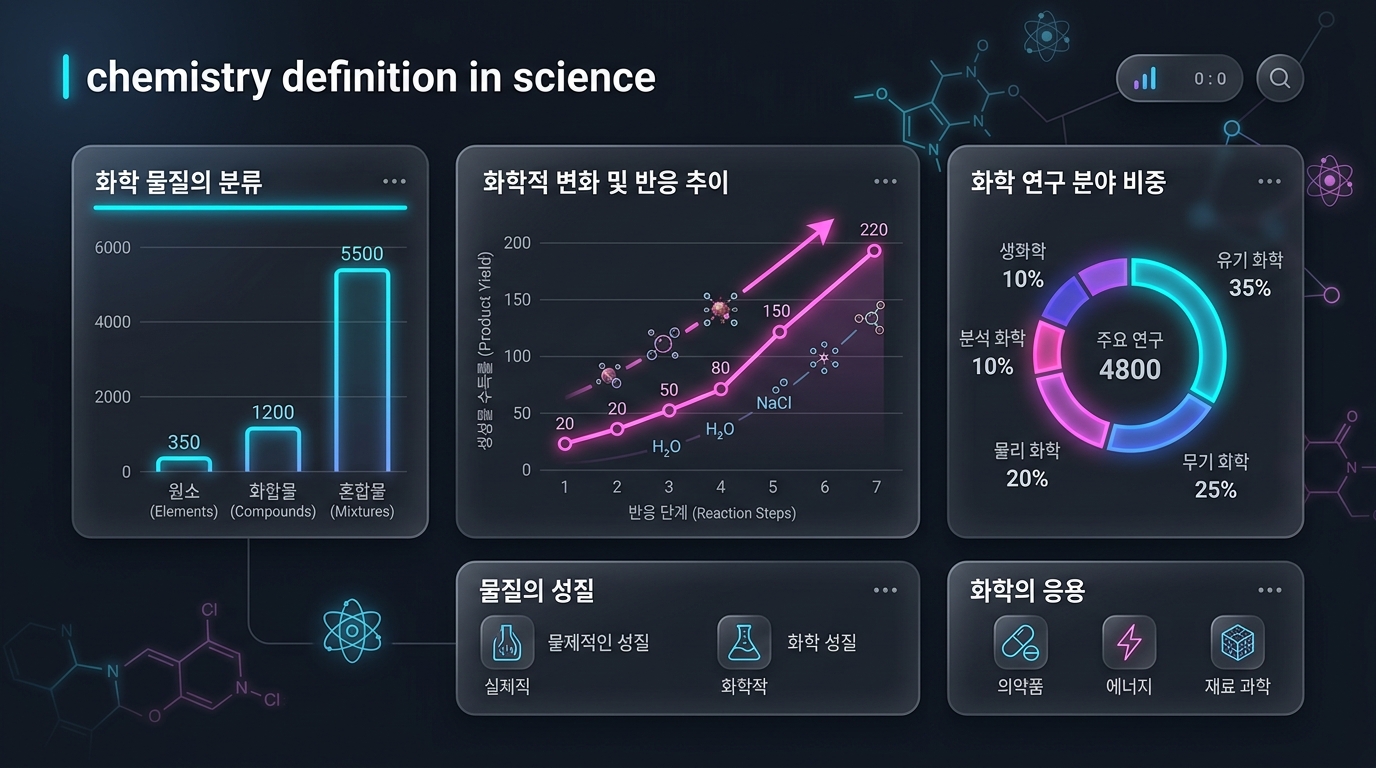 chemistry definition in science
