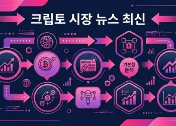 크립토 시장 뉴스 최신