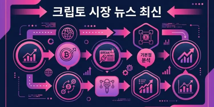 크립토 시장 뉴스 최신