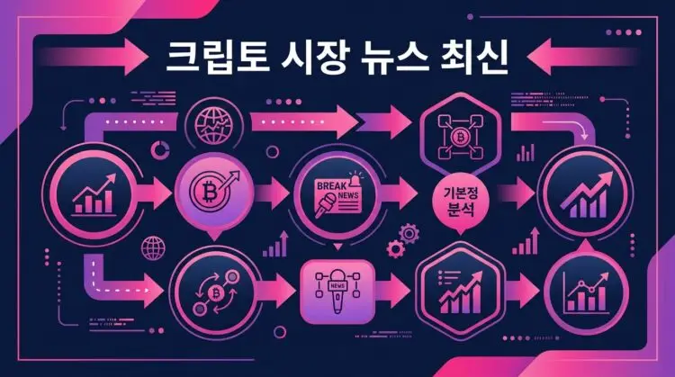 크립토 시장 뉴스 최신