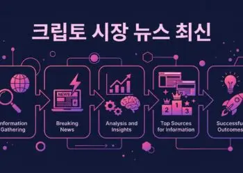 크립토 시장 뉴스 최신