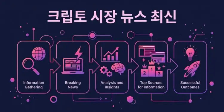 크립토 시장 뉴스 최신