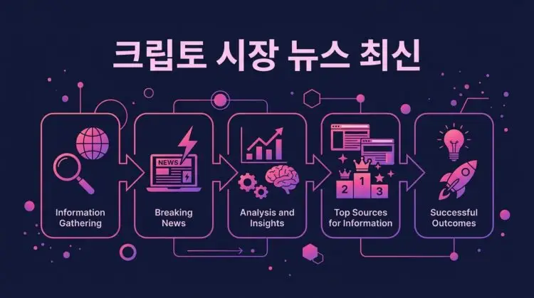 크립토 시장 뉴스 최신