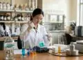 definition of chemistry in science