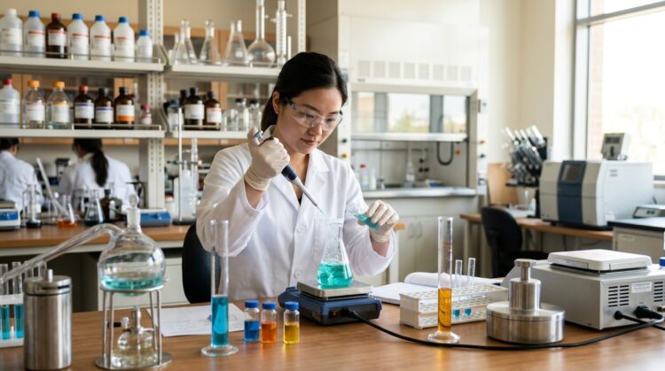definition of chemistry in science