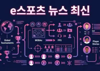 e스포츠 뉴스 최신