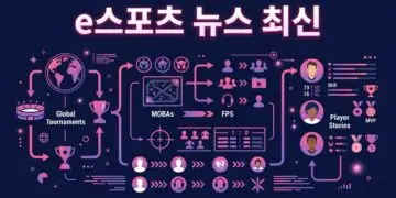 e스포츠 뉴스 최신