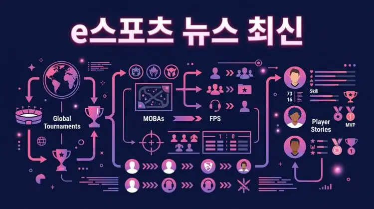 e스포츠 뉴스 최신
