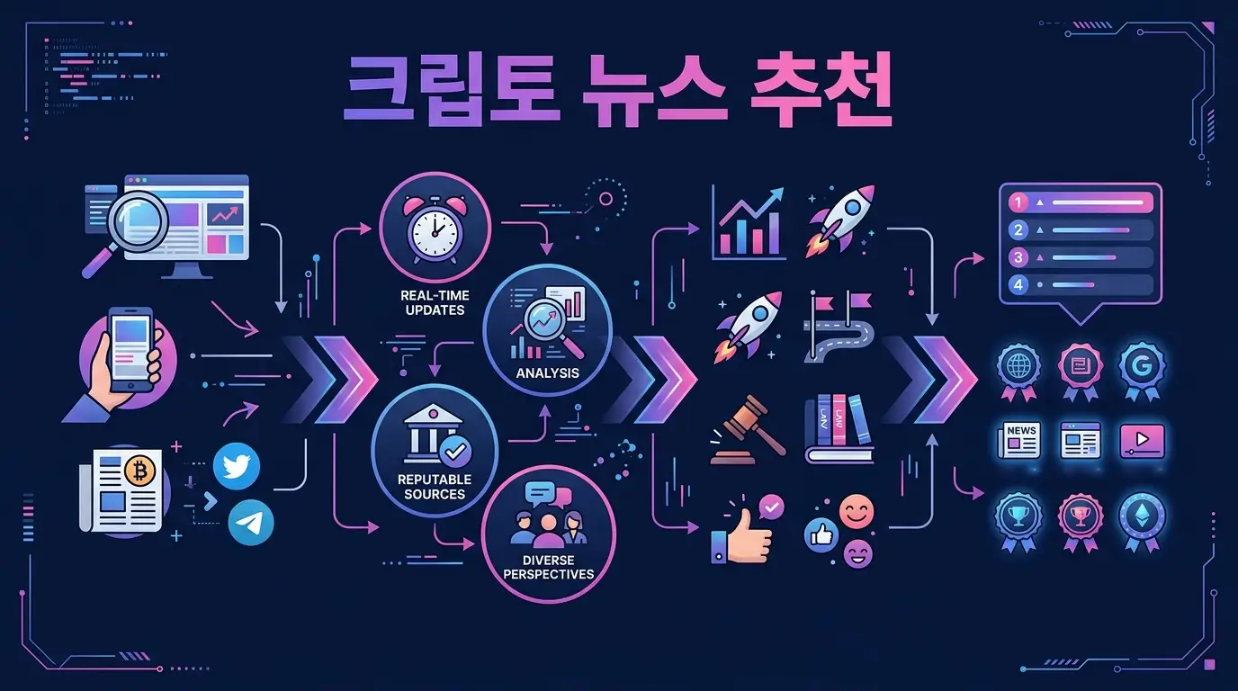 크립토 뉴스 추천