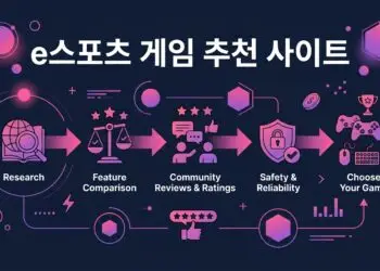 e스포츠 게임 추천 사이트