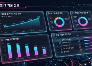 글로벌 IT 기술 정보