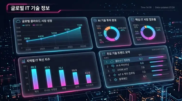 글로벌 IT 기술 정보