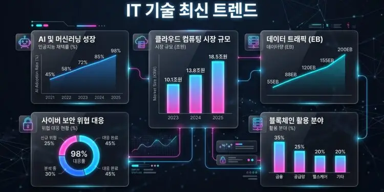 IT 기술 최신 트렌드