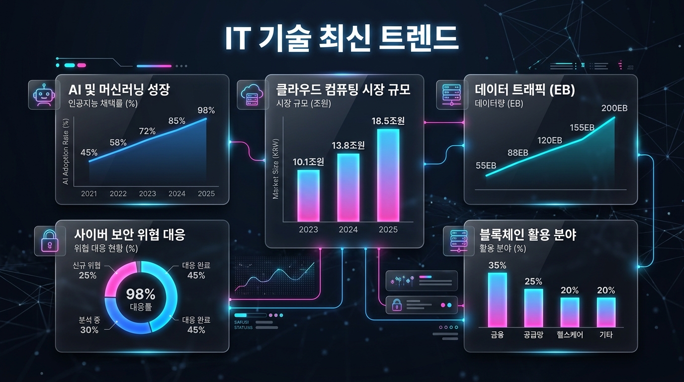 IT 기술 최신 트렌드