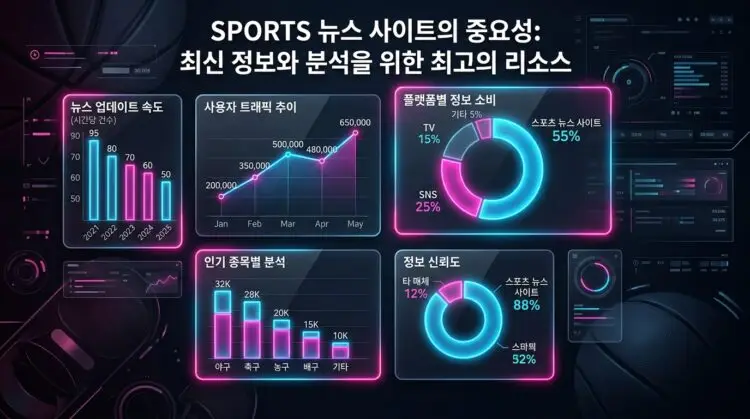SPORTS 뉴스 사이트