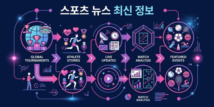 스포츠 뉴스 최신 정보