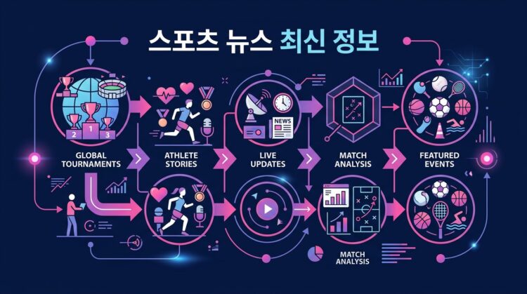 스포츠 뉴스 최신 정보