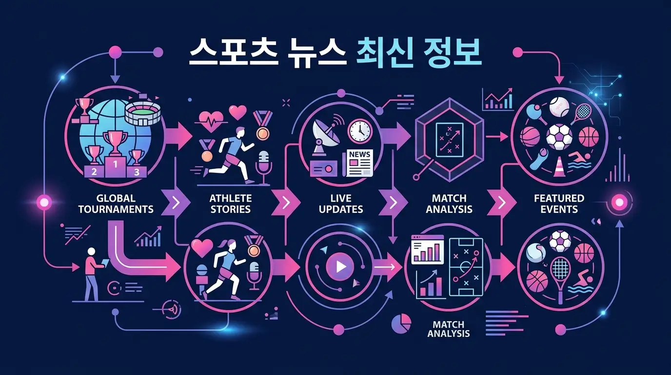 스포츠 뉴스 최신 정보