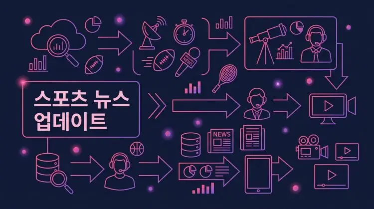 스포츠 뉴스 업데이트