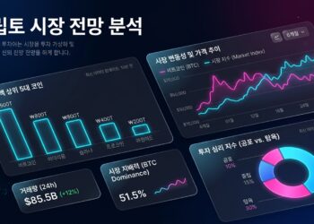 크립토 시장 전망 분석