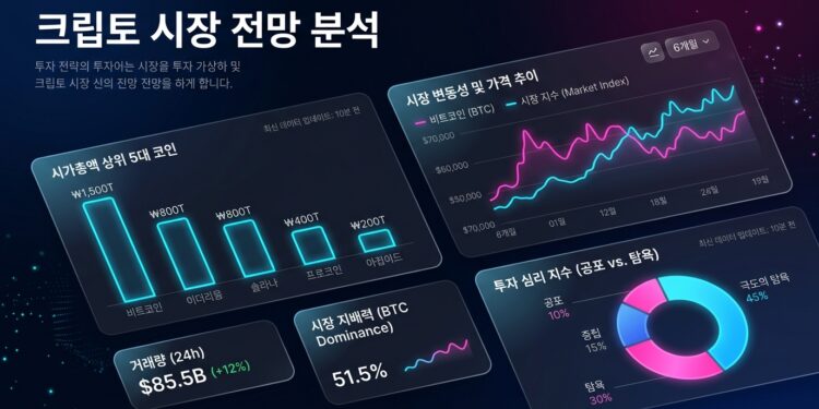크립토 시장 전망 분석