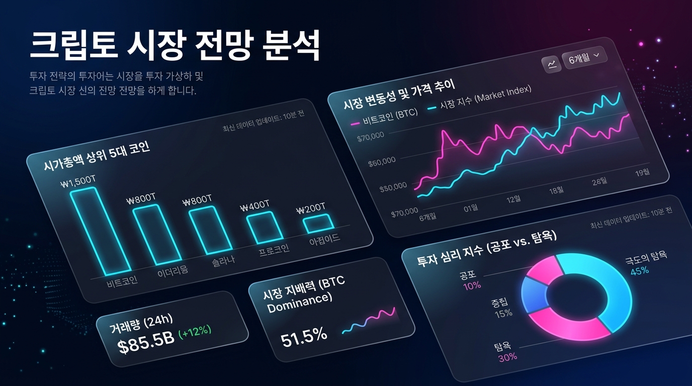크립토 시장 전망 분석