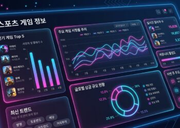 e스포츠 게임 정보