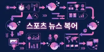 스포츠 뉴스 복어