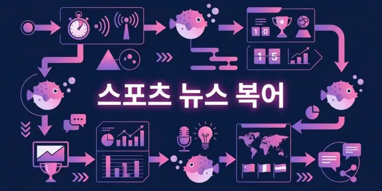 스포츠 뉴스 복어