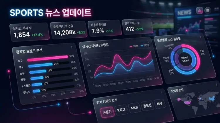 SPORTS 뉴스 업데이트