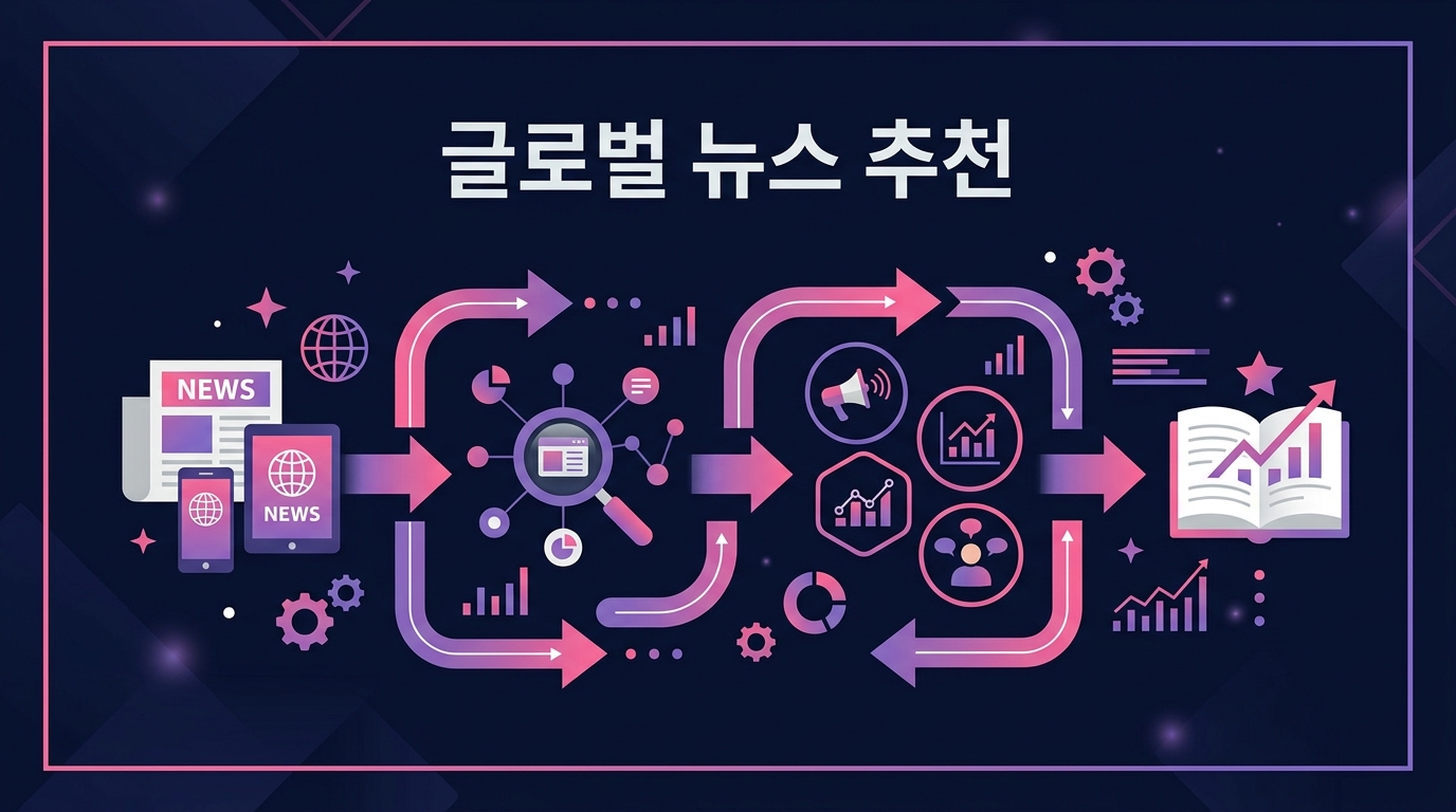 글로벌 뉴스 추천