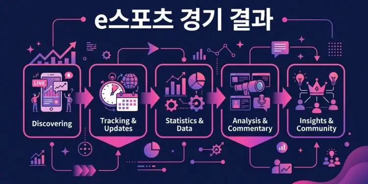 e스포츠 경기 결과