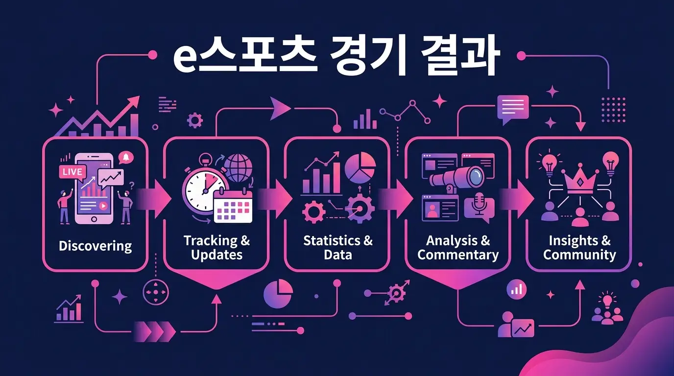 e스포츠 경기 결과