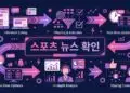 스포츠 뉴스 확인